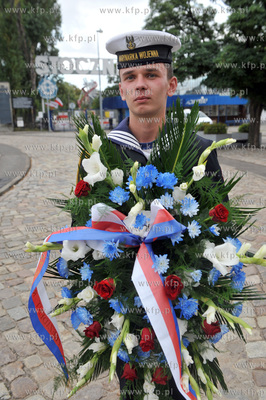 Spotkanie prezydentow Grupy Wyszehradzkiej. Ceremonia...