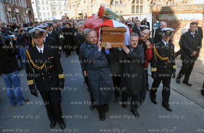 Pozegnanie Arkadiusza Rybickiego , zmarlego tragicznie...