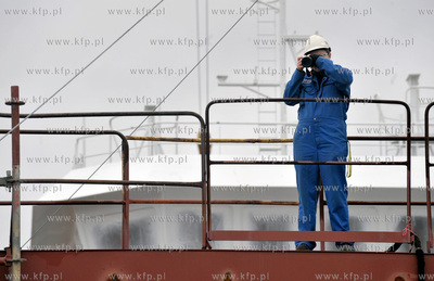 Danuta Walesowa zostala matka chrzestna promu fiordowego...