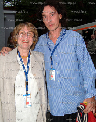 Festiwal Piosenki w Sopocie. Nz Irena Santor i Jan...