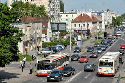 Gdansk Przymorze, ul. Kolobrzeska. 26.05.2011 Fot....