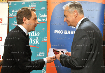 Nagroda Pomorska Gryf Gospodarczy 2011, gala finalowa...