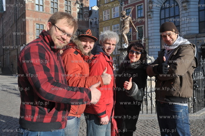 Kopia figury z fontanny Neptuna wykonana ze sztucznego...