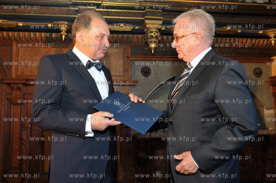 Gala finalowa XIX plebiscytu Biznesmen Roku wojewodztwa...