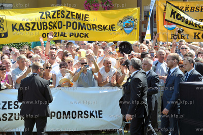 XV Swiatowy Zjazd Kaszubow - Wladyslawowo 2013. Przed...