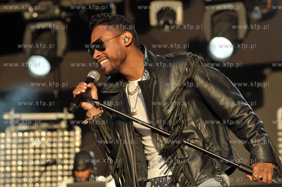 Heineken Open'er Festival w Gdyni. Koncert  Miguel....