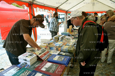 Koscierzyna na Kaszubach. Targi Ksiazki Kaszubskiej...