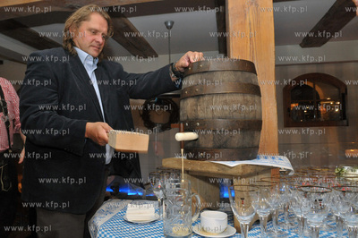 Swoeto piwa Oktoberfest 2013 w Brovarni Gdansk nalezacej...