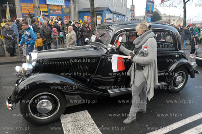 Gdynskie Urodziny Niepodleglej. Parada Niepodleglosci...