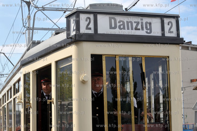 Gdańsk. Oficjalna prezentacja zabytkowego tramwaju...