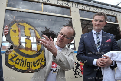 Gdańsk. Oficjalna prezentacja zabytkowego tramwaju...