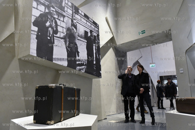 Dzień otwarty w Muzeum II Wojny Światowej w Gdańsku....