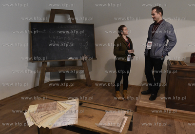 Dzień otwarty w Muzeum II Wojny Światowej w Gdańsku....