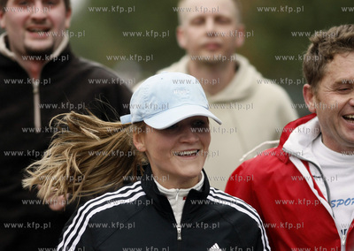 Gdansk Brzezno. Bieg  pod haslem Jestem z Gdanska....