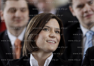 Gdansk. Zjazd gdanskiej Platformy Obywatelskiej, na...