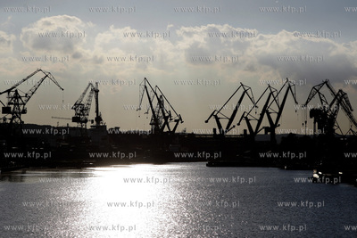 Gdansk. Stocznia Gdanska. 25.06.2010 fot. Krzysztof...