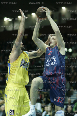 Turkish Airlines Eurolegue Basketball.  Asseco Prokom...
