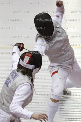 Gdansk. Turniej Dwor Artusa - Puchar Swiata we florecie...