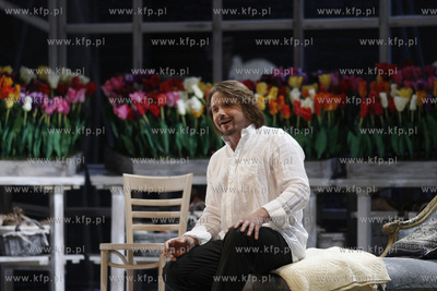 Opera Baltycka. Proba generalna opery Traviata Giuseppe...