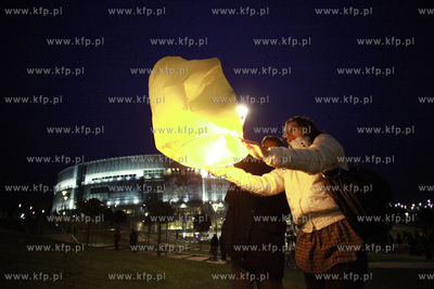 Sopot. Ergo Arena. Inauguracja kampanii Pola Nadziei...
