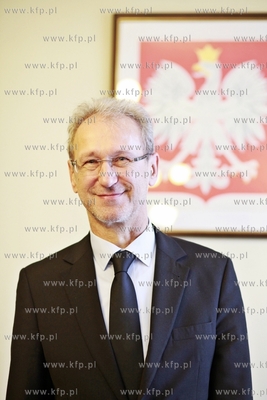 Nowy wojewoda  pomorski Ryszard Stachurski  w swoim...