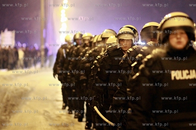 Gdańsk, Protest przeciwko podpisanej przez Polskę...