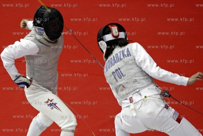 Gdansk. Hala AWF. Zawody Grand Prix Pucharu Świata...