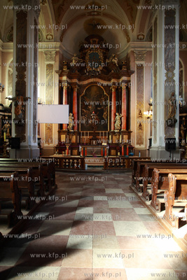 Gdansk Orunia. Kościół św. Ignacego, który jest...