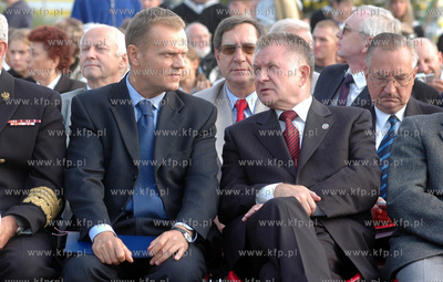 Uroczystosci rocznicowe wybuchu II wojny swiatowej...