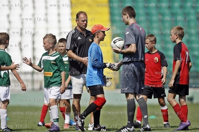 Gdansk. Miedzynarodowy turniej pilkarski Euronadzieje...