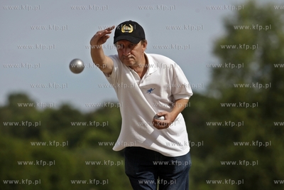 Gdansk. Park Reagana. Festiwal Gry w Petanque w Gdańsku...