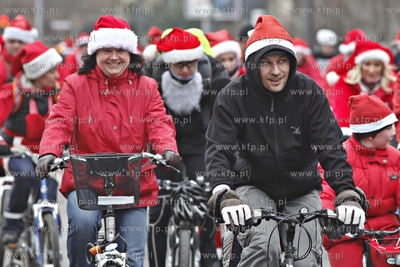 Mikolaje na Rowerach 2012 .
30.12.2012
fot. Krzysztof...