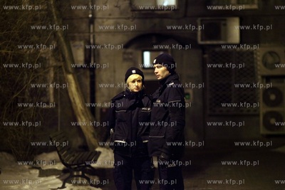 Potrojne zabojstwo przy ul. Dlugiej w Gdansku. 14.03.2013...