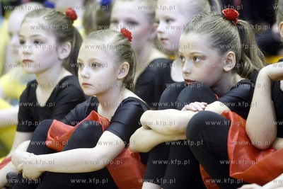 Gdynia . Hala Gosir. Wojewodzki Konkurs Tanca Nowoczesnego...