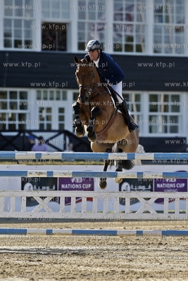 Miedzynarodowe Zawody w Skokach CSIO na sopockim hipodromie....