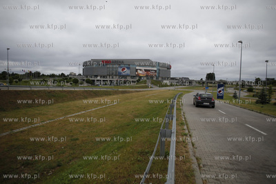 Witacze promujące Halowe Mistrzostwa Swiata w Lekkoatletyce,...