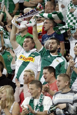 PGE Arena. Mecz o mistrzostwo T-Mobile Ekstraklasy...