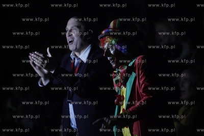 Sopot. Opera Lesna. Koncert Roll & Rock. Nz. Wojciech...