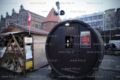Jarmark Bozonarodzeniowy na Targu Weglowym w Gdansku.
11.12.2013
fot....