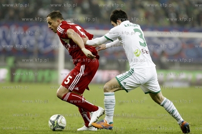 PGE Arena. Mecz o mistrzostwo T- Mobile Ekstraklasy....