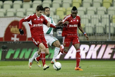 PGE Arena. Mecz o mistrzostwo T- Mobile Ekstraklasy....