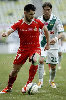 PGE Arena. Mecz o mistrzostwo Ekstraklasy Lechia Gdansk...