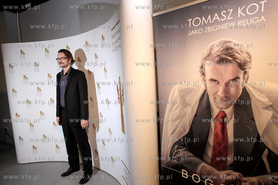 39 Festiwal Filmowy w Gdyni. Konferencja prasowa filmu...