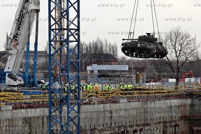 Budowa Muzeum II Wojny Światowej przy ul. Wałowej...