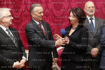 Gdansk, Dom Uphagena. Spotkanie noworoczne Korpusu...