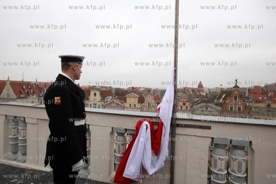 Rocznicowe obchody Powrotu Gdańska do Macierzy. Uroczystość...