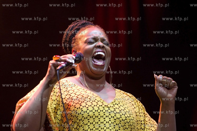 Teatr Muzyczny. Ladies Jazz Festival. Koncert Dianne...