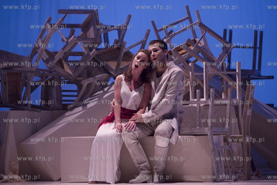 Opera Bałtycka. Próba generalna opery Eros i Psyche...