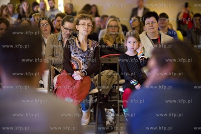 Gdynia. Festiwal Filmowy w Gdyni. Spotkanie z  ekipą...