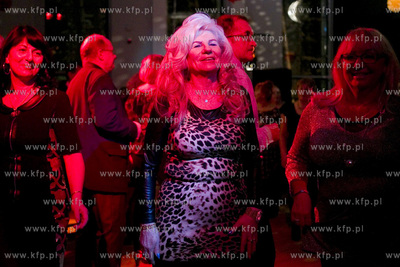 Sopot. Opera Leśna. Dancing Międzypokolenowy z okazji...